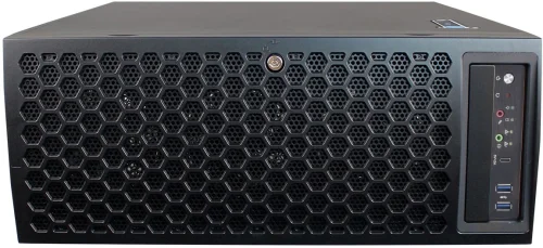 Серверный корпус/ Server case FL-T4U435, 4U/Tower, ATX, w/o psu, (support ATX or CRPS), 1x2,5 ext, 4x3,5 int, 2xUSB 3.0,3x9025mm fan, 8xFH PCIe expansion slots фото 2