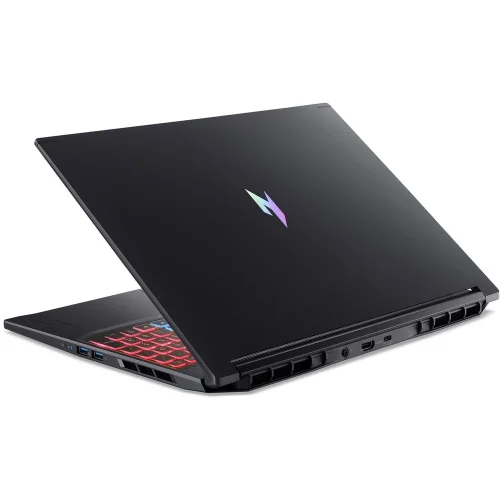 Ноутбук Acer Nitro V 16S ANV16S-71-71MF Intel Core 7 240H/16Gb/SSD1Tb/RTX5060 8Gb (85W)/16/IPS/WQXGA/2560x1600/180Hz/NoOS/Black/2.1kg (NH.U28CD.004) фото 12