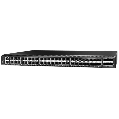 Коммутатор Lenovo ThinkSystem DB620S FC SAN Switch, 24x 16GB SWL SFPs, 2 PS, Rail Kit, 6415-HC9 (6415L3A)