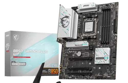 Материнская плата/ B850M GAMING PLUS WIFI