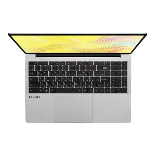 Ноутбук Osio FocusLine F150A-001 Ryzen 5 5560U 8Gb SSD256Gb AMD Radeon Graphics 15.6 IPS FHD (1920x1080) без ОС grey WiFi BT Cam 6000mAh фото 5