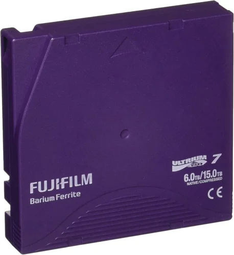 Картридж для ленточной библиотеки FUJIFILM LTO-7 Ultrium 6.0TB labelled Data Cartridge (analog C7977A) (18545/16456574) фото 2