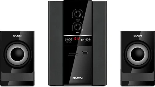 Колонки Sven MS-1821 2.1 черный 40Вт BT (1724908) (1724908#MLN) фото 2
