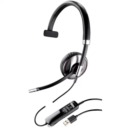 Гарнитура проводная Plantronics BlackWire C710, USB/Bluetooth, Black (87505-02)