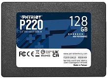 Накопитель SSD Patriot SATA III 128Gb P220S128G25 P220 2.5"