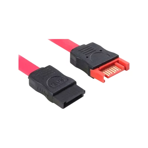 Кабель интерфейсный удлинитель SATA II 0.5 m GCR SATA II- SATA II, GC- ST103, до 3Gbps, 26 AWG, 7pin / 7pin, медь, пакет (GC-ST103)