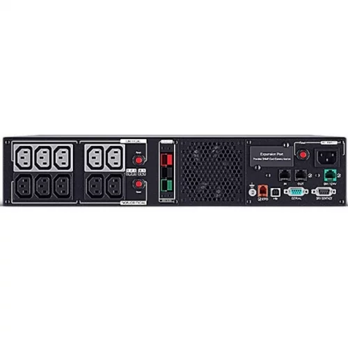 Источник бесперебойного питания/ UPS CyberPower PR1500ERTXL2U NEW Line-Interactive 1500VA/1500W USB/RS-232/EPO/Dry/SNMPslot (10 х IEC С13) (12V / 9AH х 4) фото 2