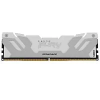 Модуль памяти Kingston 24GB DDR5 8000 FURY Renegade White Non-ECC Unbuffered DIMM CL38-48-48 (KF580C38RW-24)