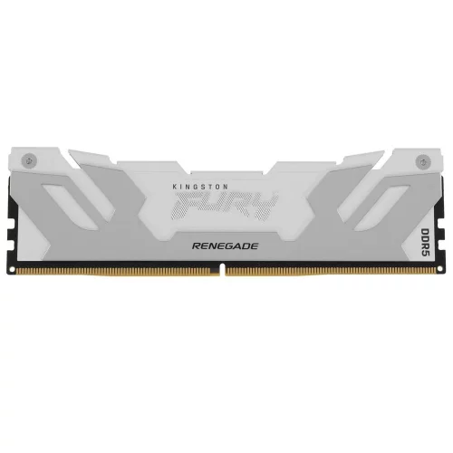 Модуль памяти Kingston 24GB DDR5 8000 FURY Renegade White Non-ECC Unbuffered DIMM CL38-48-48 (KF580C38RW-24)