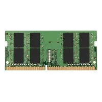 Память оперативная/ Kingston 16GB 3200MT/s DDR4 Non-ECC CL22 SODIMM 2Rx8 (KVR32S22D8/16)