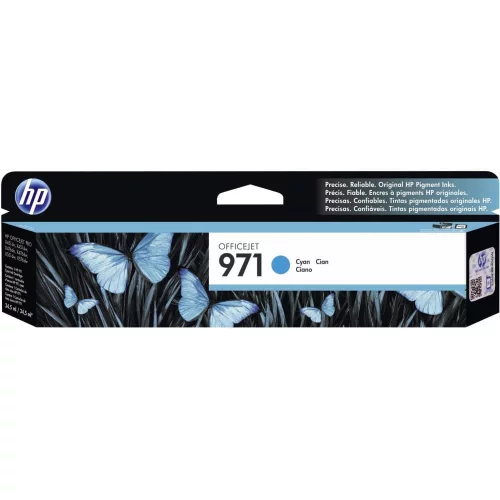 Картридж/ HP 971 Cyan Ink Cartridge (CN622AE)
