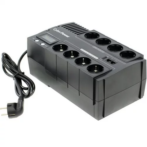 Источник бесперебойного питания/ UPS Line-Interactive CyberPower BR1000ELCD 1000VA/600W USB/RJ11/45 (4+4 EURO) фото 2