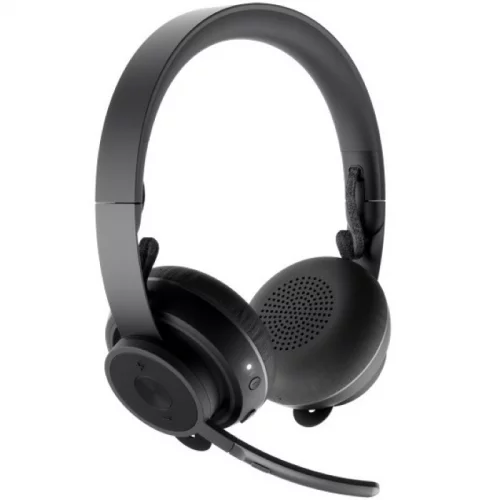Гарнитура/ Logitech Headset Wireless Zone UC Graphite (981-000914)