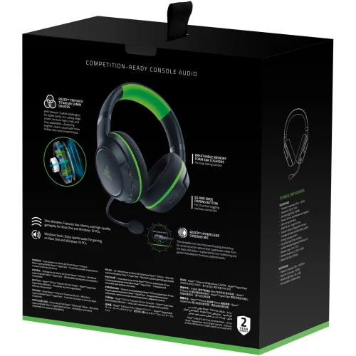 Гарнитура Razer Kaira for Xbox/ Razer Kaira for Xbox - Wireless Gaming Headset for Xbox Series X S фото 4
