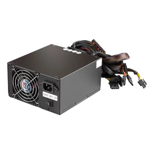 Exegate EX174460RUS Блок питания 700W Exegate APFC OEM,2 х 8 cm fan, 20+4pin/ (4+4)pin+(4+4)pin , 2xPCI-E , 9xSATA ((Server) PRO) [252873]