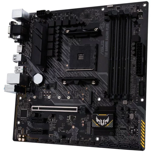 Материнская плата Asus TUF GAMING A520M-PLUS ATX (90MB14Y0-M0EAY0) фото 7