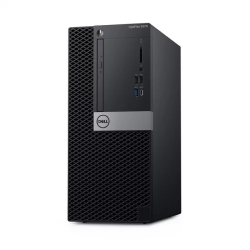 Компьютер Dell Optiplex 5070 MT (5070-1977) (5070-1977) Компьютер Dell Optiplex 5070 MT/ Core i7 9700/ 8GB/ 256GB SSD/ DVD-RW/ GbitEth/ Linux/ Black (5070-1977) фото 2