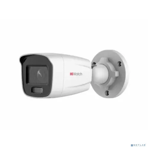 HiWatch DS-I450L(C)(2.8mm) Видеокамера IP цветная корп.:белый