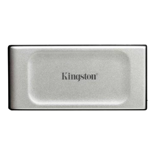 Твердотельный накопитель/ Kingston External SSD XS2000 BOC, 2000GB, Type-C, USB 3.2 Gen 2x2, R/ W 2000/ 2000MB/ s, IP55, 70x33x14mm, Silver (60 мес) (SXS2000/2000GA)