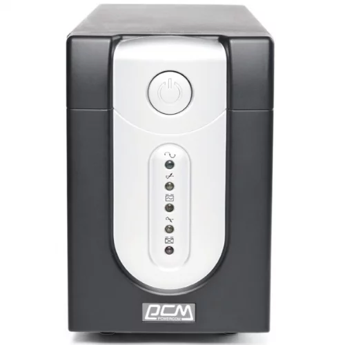 Источник бесперебойного питания (3 кабеля)/ Powercom IMP-1200AP