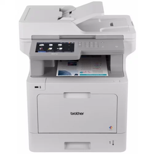 Лазерное цветное МФУ Brother MFC-L9570CDW (A4, 1 Гб, duplex, RJ-45, WiFi, USB, NFC) (MFCL9570CDWR1) фото 2