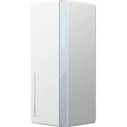 Xiaomi DVB4465GL MESH роутер Xiaomi Mesh System AX3000 NE (1-pack) RD13, 2.4/ 5 ГГц, 2976 Мбит/с, LAN 3x1 Гбит/с