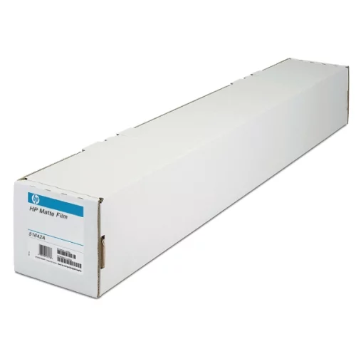 Матовая пленка HP 610 мм x 38,1 м 160г/м2 (51642A)