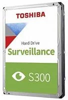 Жесткий диск Toshiba Original SATA-III 2Tb HDWT720UZSVA Surveillance S300 (5400rpm) 128Mb 3.5"