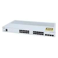 Коммутатор CISCO Catalyst 1000 24x 10/ 100 RJ-45 PoE+, 2x SFP/ RJ-45 combo and 2 SFP uplinks, PoE+ 195W, Fanless, C1000FE-24P-4G-L