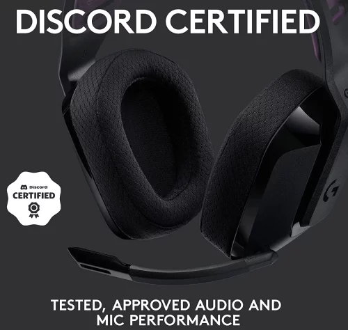 Гарнитура/ Logitech Headset G535 LIGHTSPEED Wireless Gaming BLACK- Retail (981-000972) фото 8