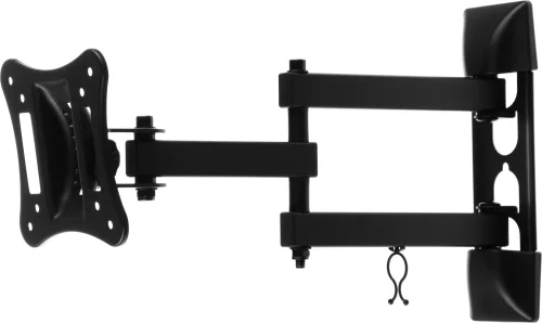 Кронштейн для телевизора Ultramounts UM895 черный 13-27 макс.15кг настенный поворотно-выдвижной и наклонный
