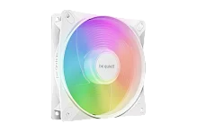 Кулер для корпуса/ Case Cooler be quiet! LIGHT WINGS LX 120mm PWM Reverse White (120x120x25mm, 4-pin PWM, ARGB, 48.8CFM, 28.5dBA, 1500RPM, White) (BL133)
