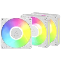 Вентилятор корпусной ARCTIC BioniX P12 A-RGB (White) - 3 Pack (ACFAN00338A)