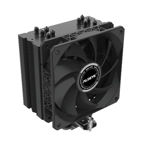 Вентилятор для процессора ALSEYE CPU Socket:LGA115X/ 1200/ 1366/ 1700/ 1851 AMD：AM4/ AM5 TDP：210W Product Dimensions: 120*73*150mm (AS.01.09.0019)