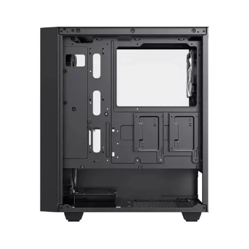 Zircon Корпус Tropez BK без БП (Midi Tower,ATX,Черн,1*USB3.0,1*USB2.0) фото 3