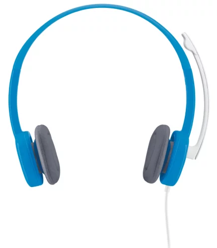 Проводная гарнитура Logitech H150 голубой (981-000372) фото 2