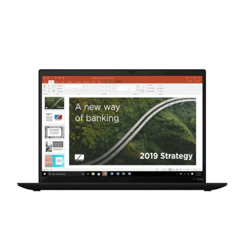 Ноутбук Lenovo ThinkPad X1 Nano Gen 1 13 2K, Core i7-1160G7, 16GB, 512GB SSD, no ODD, WiFi, BT, 4G-LTE, FPR, Win 10 Pro, черный [20UN005SRT] фото 2