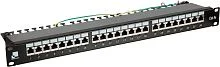 Патч-панель Lanmaster LAN-PPI24S5E 19" 1U 24xRJ45 кат.5e STP