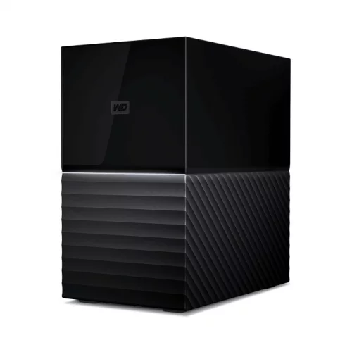 Внешний жесткий диск Western Digital My Book Duo HDD 6TB 3.5