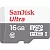 Карта памяти MicroSDHC 16GB Sandisk Class 10 + адаптер на SD (SDSQUNS-016G-GN3MA) (SDSQUNS-016G-GN3MA)