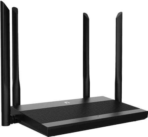 Роутер беспроводной Netis N3 AC1200 10/100/1000BASE-TX черный (N3#MLN) фото 3