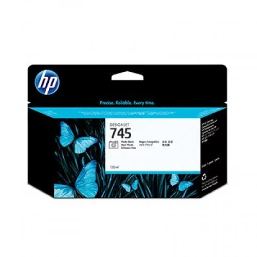 Картридж/ HP 745 130-ml Photo Black Ink Cartridge (F9J98A)