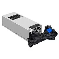Exegate EX292188RUS Серверный БП 1000W ExeGate ServerPRO-2U-1000ADS (2U, APFC, КПД 87% (80 PLUS Silver), 6cm ball bearing fan, 24pin, 2x(4+4)pin, 2x8pin, 6xSATA, 6xIDE)