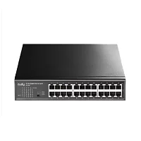 Коммутатор/ 24-Port 10/100 Mbps Switch, 24 10/100 Mbps RJ45 Ports, Switch/VLAN/Extend working mode DIP switch, Rack-mountable Steel Case, Power Saving, Plug & Play, Rack-Mount kits included (FS1024)