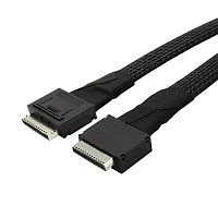 Кабель Amphenol RML80-0248/ RML42-0248 Cable OcuLink SFF8611 8i to SFF8611 8i, length= 80cm, OEM (RML80-0248/RML42-0248)
