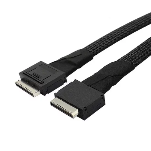 Кабель Amphenol RML80-0248/ RML42-0248 Cable OcuLink SFF8611 8i to SFF8611 8i, length= 80cm, OEM (RML80-0248/RML42-0248)
