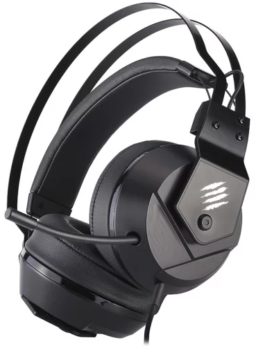Игровые наушники Mad Catz P.I.L.O.T. 3, 3.5 мм jack, 50 мм (AP13C1INBL000-0) фото 2