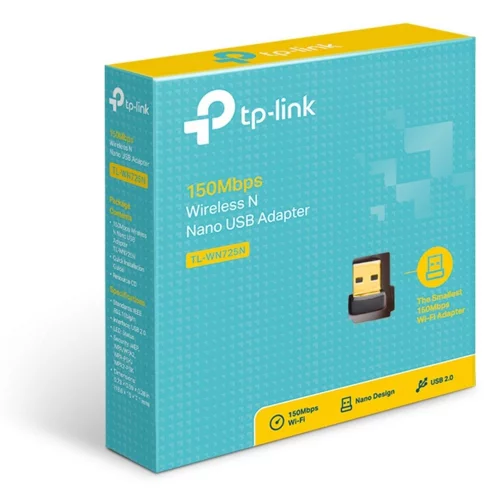Wi-Fi адаптер TP-Link TL-WN725N USB (TL-WN725N) фото 3