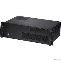 Procase Корпус 3U rear/ front-access server case, черный, без блока питания, глубина 300мм, MB 12"x9.6" (RU330-B-0)