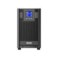 ИБП CBR ESSENCE ESN-3000C Online 3000 VA / 3000 W, Tower, 6 x C13 + 1 x C19 + 1 x TB, LCD, HID-USB, RS232, EPO, SNMP slot/ UPS CBR Online Tower (ESN-3KT-6I-LCHERSC)
